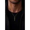 925 Ayar Gümüş Aether Blade Modern Unisex Kolye