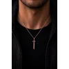 925 Ayar Gümüş Aether Blade Modern Unisex Kolye