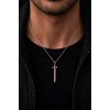 925 Ayar Gümüş Aether Blade Modern Unisex Kolye