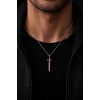 925 Ayar Gümüş Aether Blade Modern Unisex Kolye
