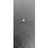 925 Ayar Baget Taşlı Minimal Tragus Piercing