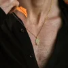 925 Ayar Gümüş Fatma Ananın Eli Unısex Kolye