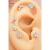 925 Ayar Minimal Tragus Piercing