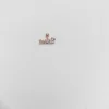 925 Ayar Zirkon Taşlı Minimal Tragus Piercing