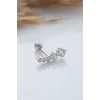 925 Ayar Zirkon Taşlı Minimal Tragus Piercing