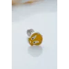 925 Ayar Tweety Motifli Minimal Tragus Piercing