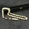 KAPSÜL KESİM SİSTEMLİ MEVLEVİ MODEL DEVE KEMİĞİ TESBİH