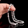 Kararma Yapmayan Metal Ayyıldız Model Tesbih