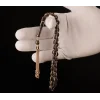 Zirkon Taşlı Tamamı 925 Ayar Gümüş Tesbih
