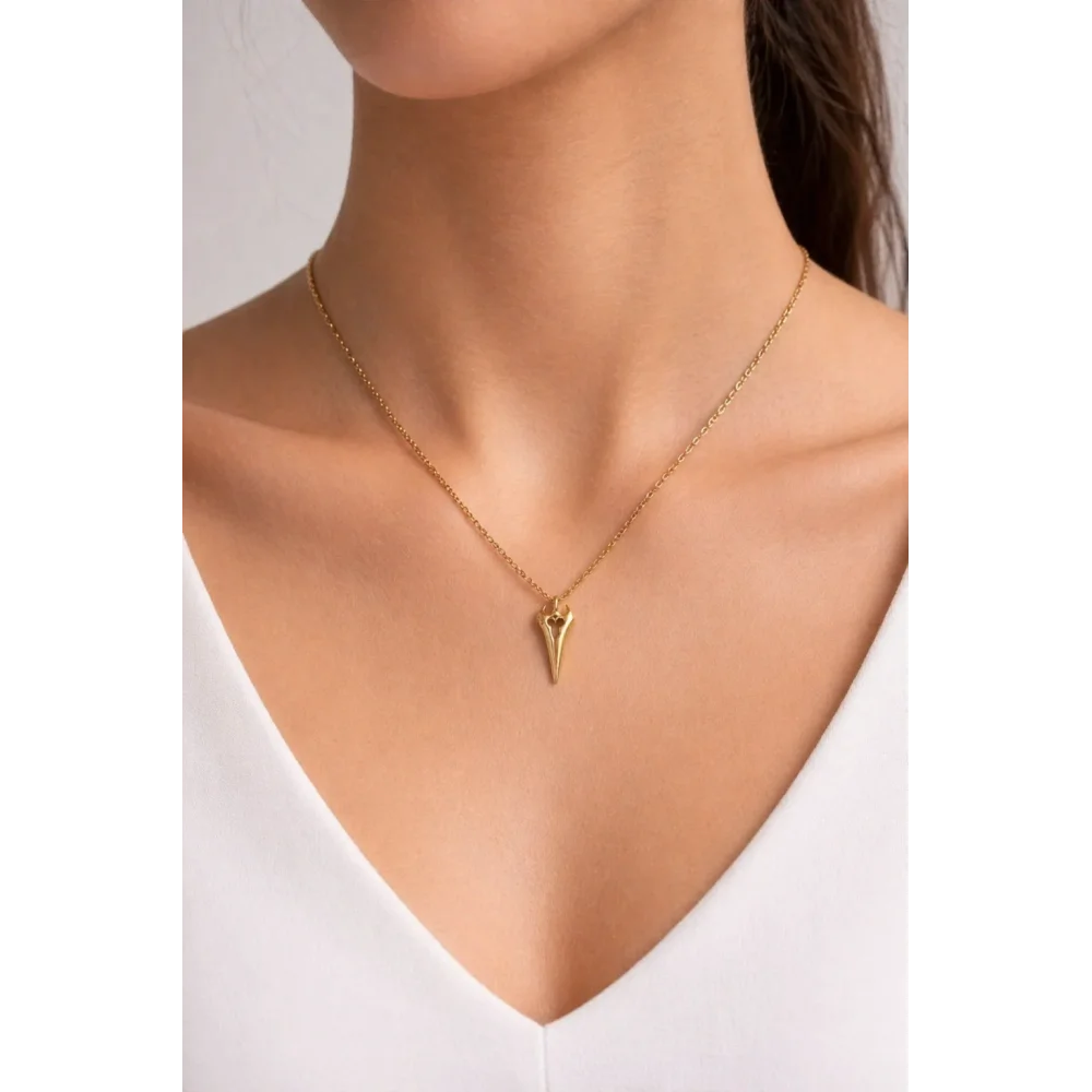 925 Ayar Gümüş Sessiz Savaşçı Unisex Kolye
