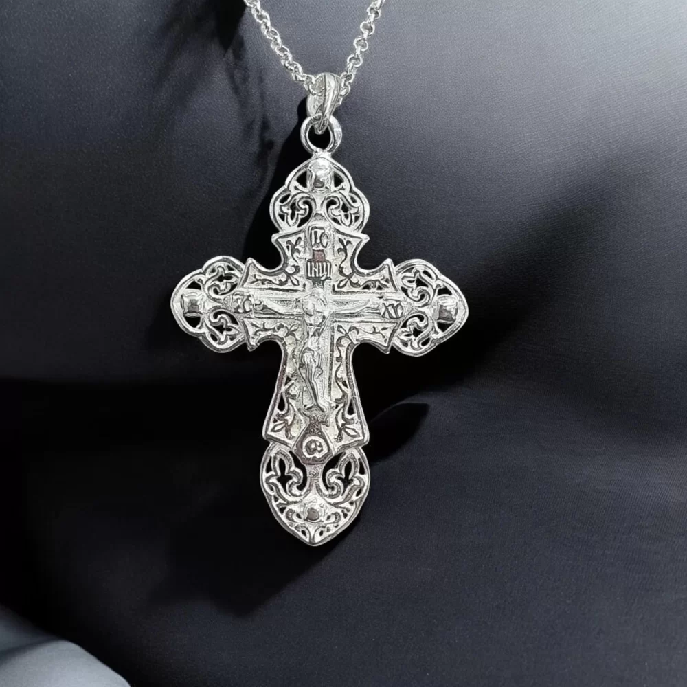 925 Ayar Gümüş Hac Unisex Kolye