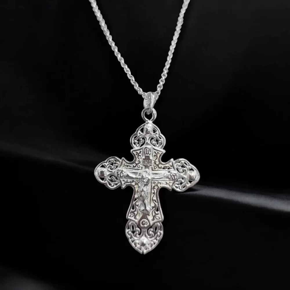 925 Ayar Gümüş Hac Unisex Kolye