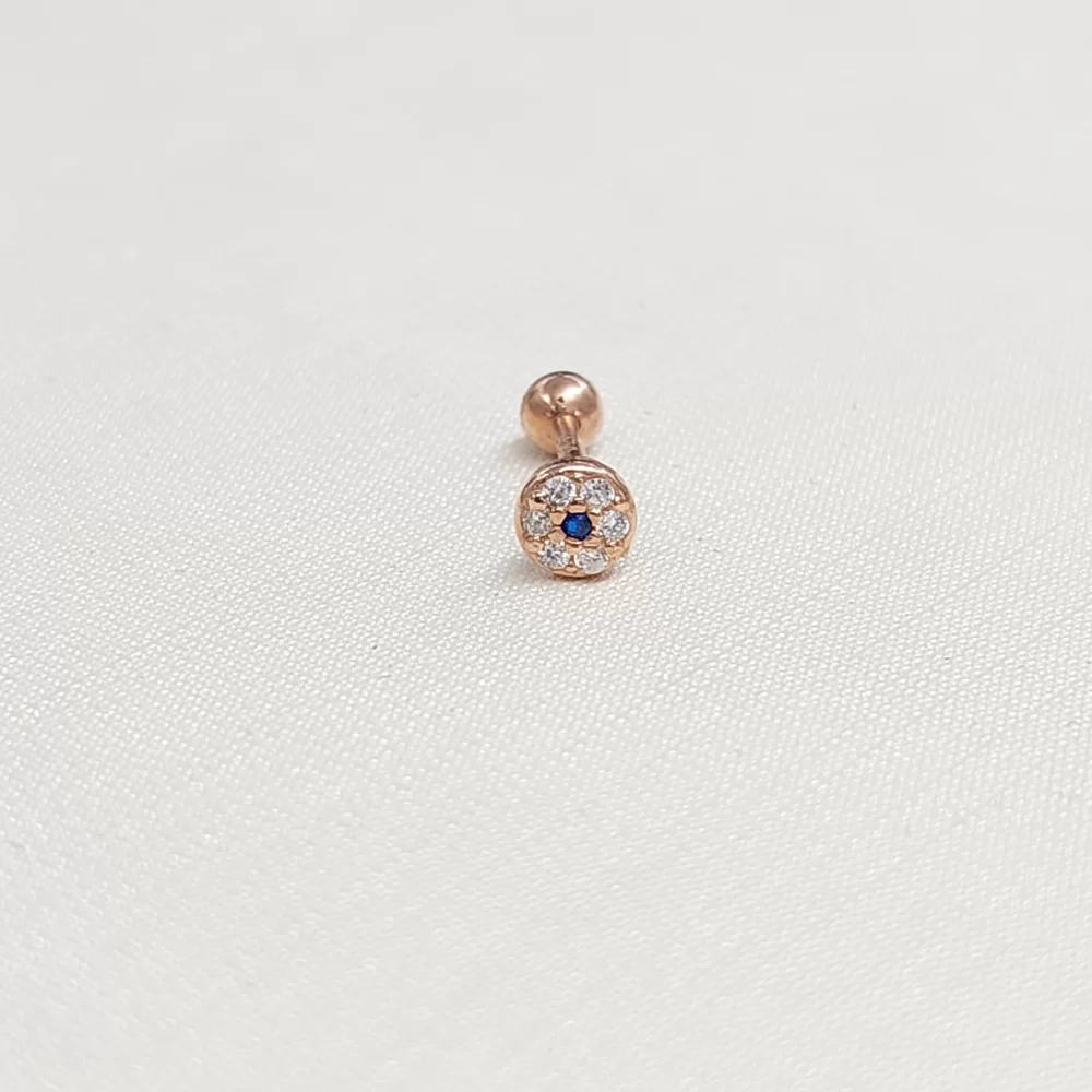 925 Ayar Minimal Tragus Piercing
