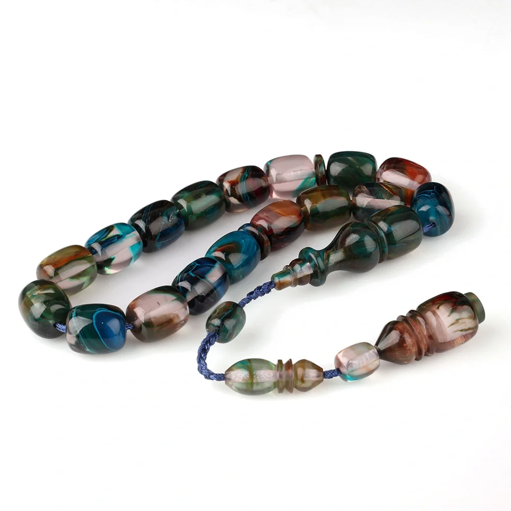 Hareli Renk Maskot Boy Ateş Kehribar Efe Tesbih