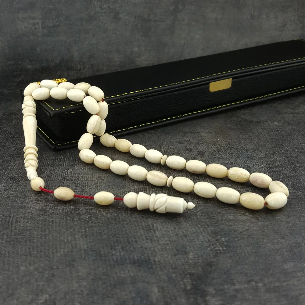 KAPSÜL KESİM SİSTEMLİ MEVLEVİ MODEL DEVE KEMİĞİ TESBİH