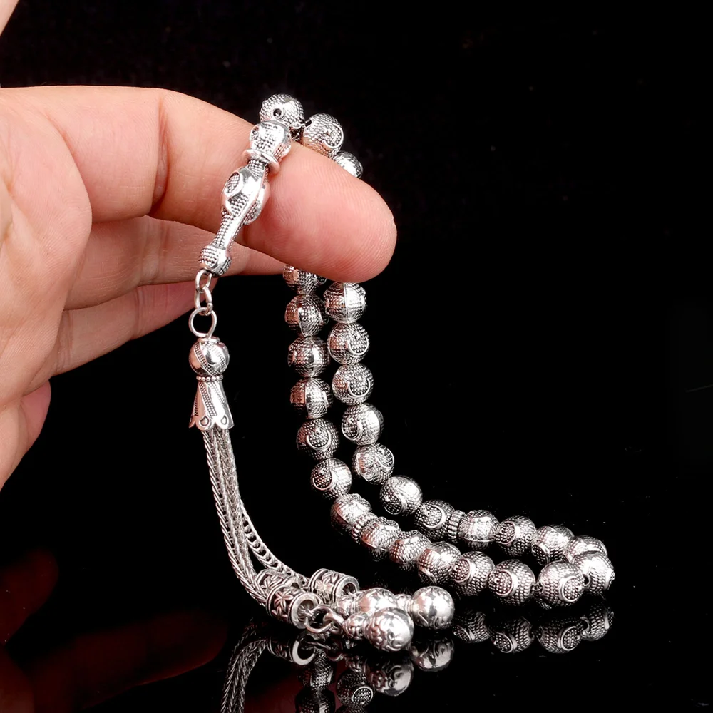 Kararma Yapmayan Metal Ayyıldız Model Tesbih