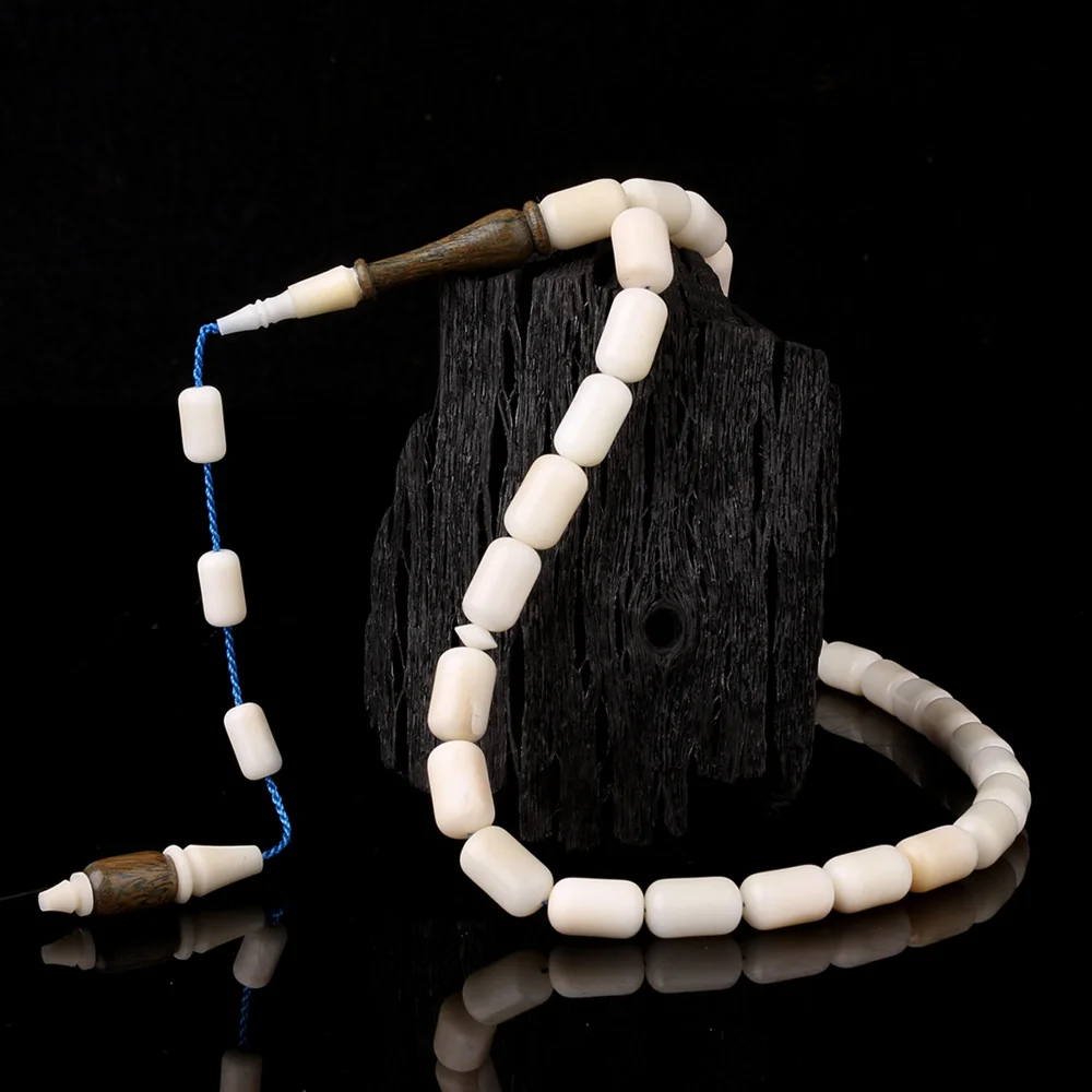 Sistemli Kapsül Kesim Pelesenk Ağacına Narçıl Ağacı Tesbih