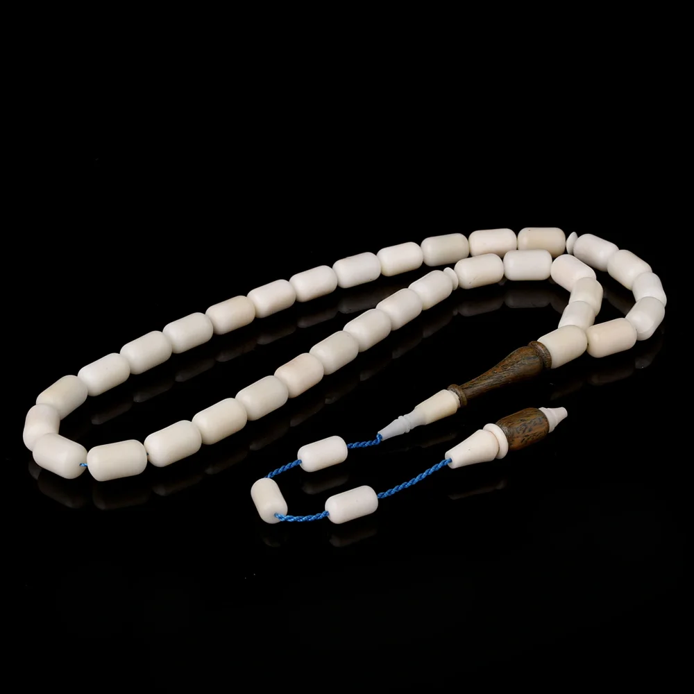 Sistemli Kapsül Kesim Pelesenk Ağacına Narçıl Ağacı Tesbih