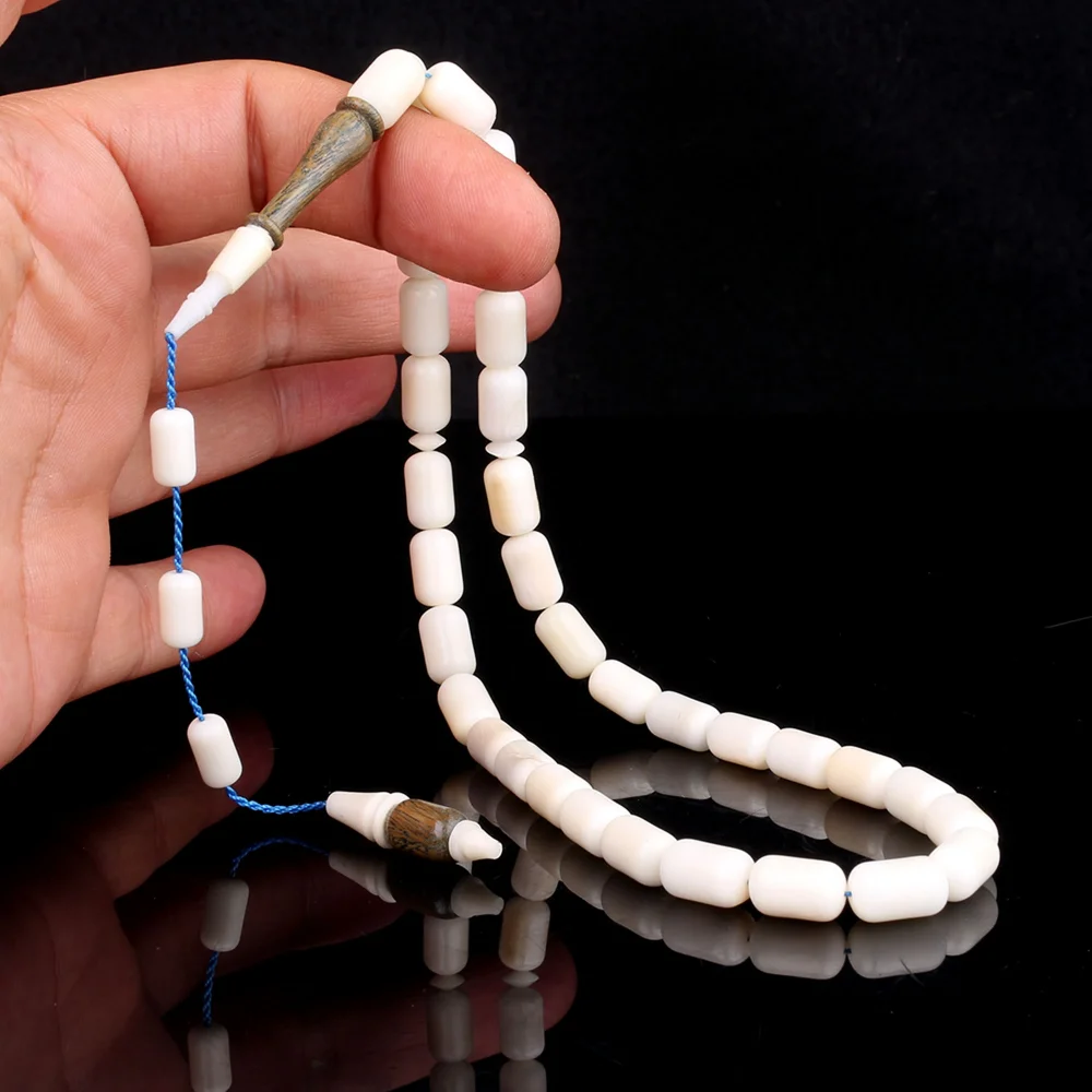 Sistemli Kapsül Kesim Pelesenk Ağacına Narçıl Ağacı Tesbih