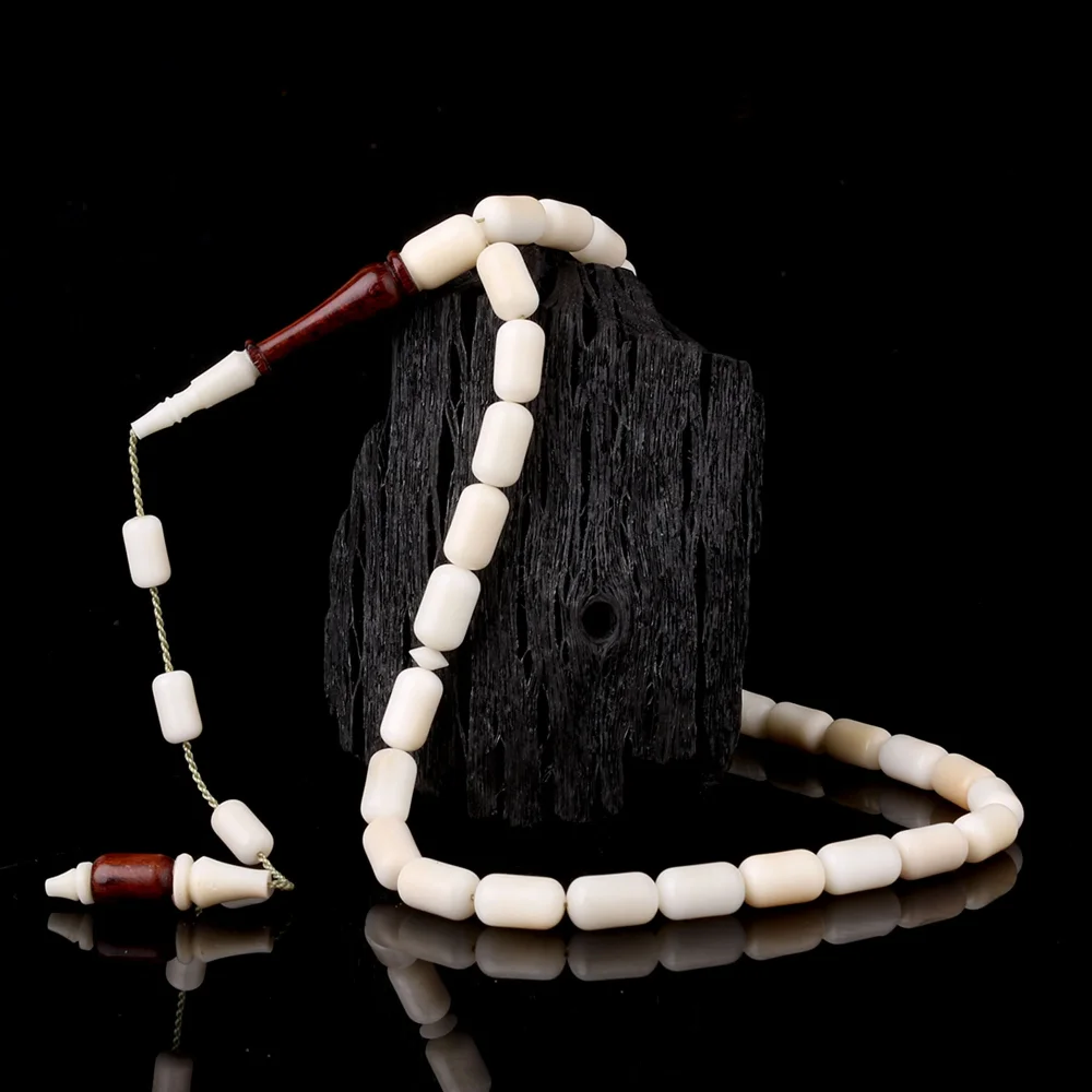 Sistemli Kapsül Kesim Yılan Ağacına Narçıl Ağacı Kombini Tesbih