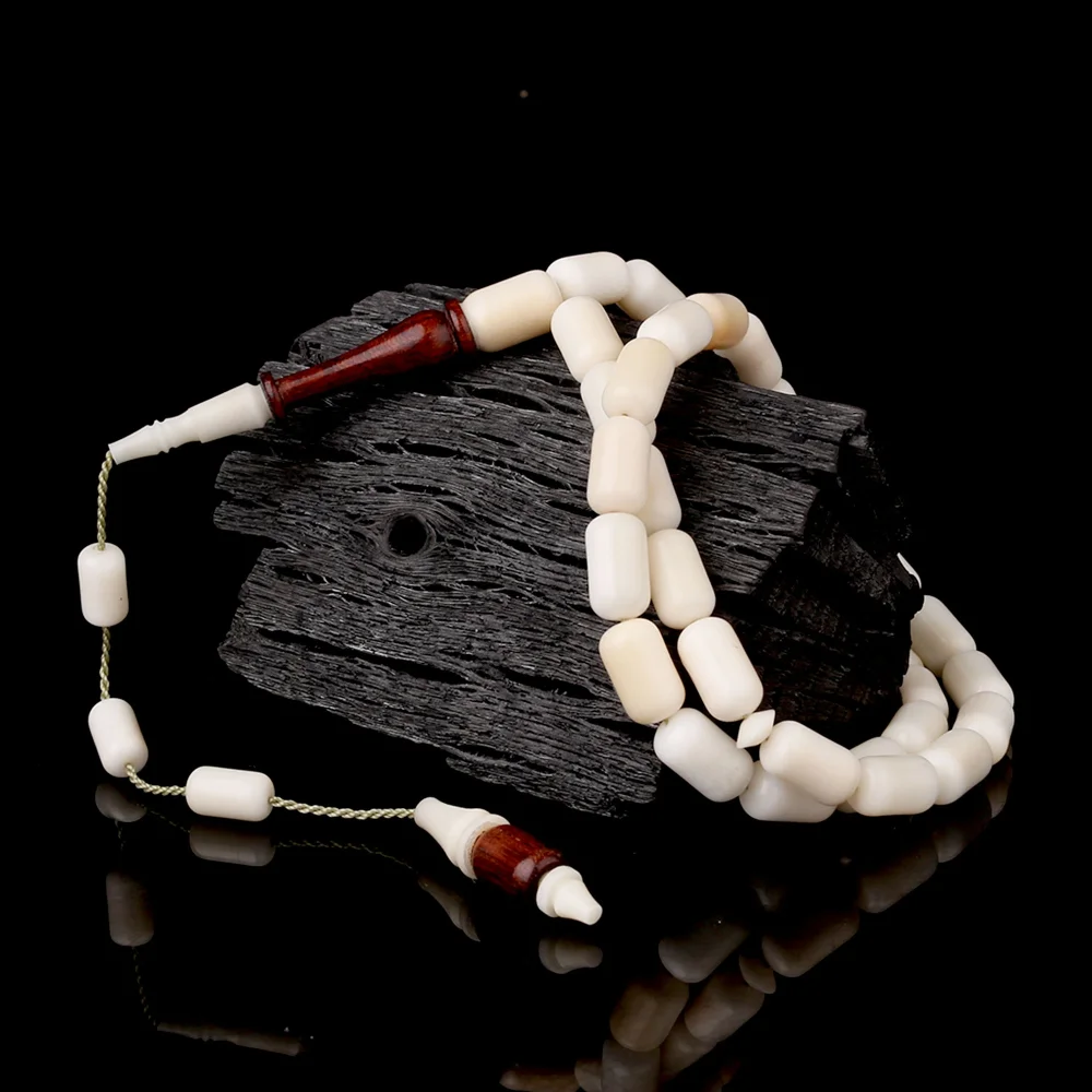 Sistemli Kapsül Kesim Yılan Ağacına Narçıl Ağacı Kombini Tesbih