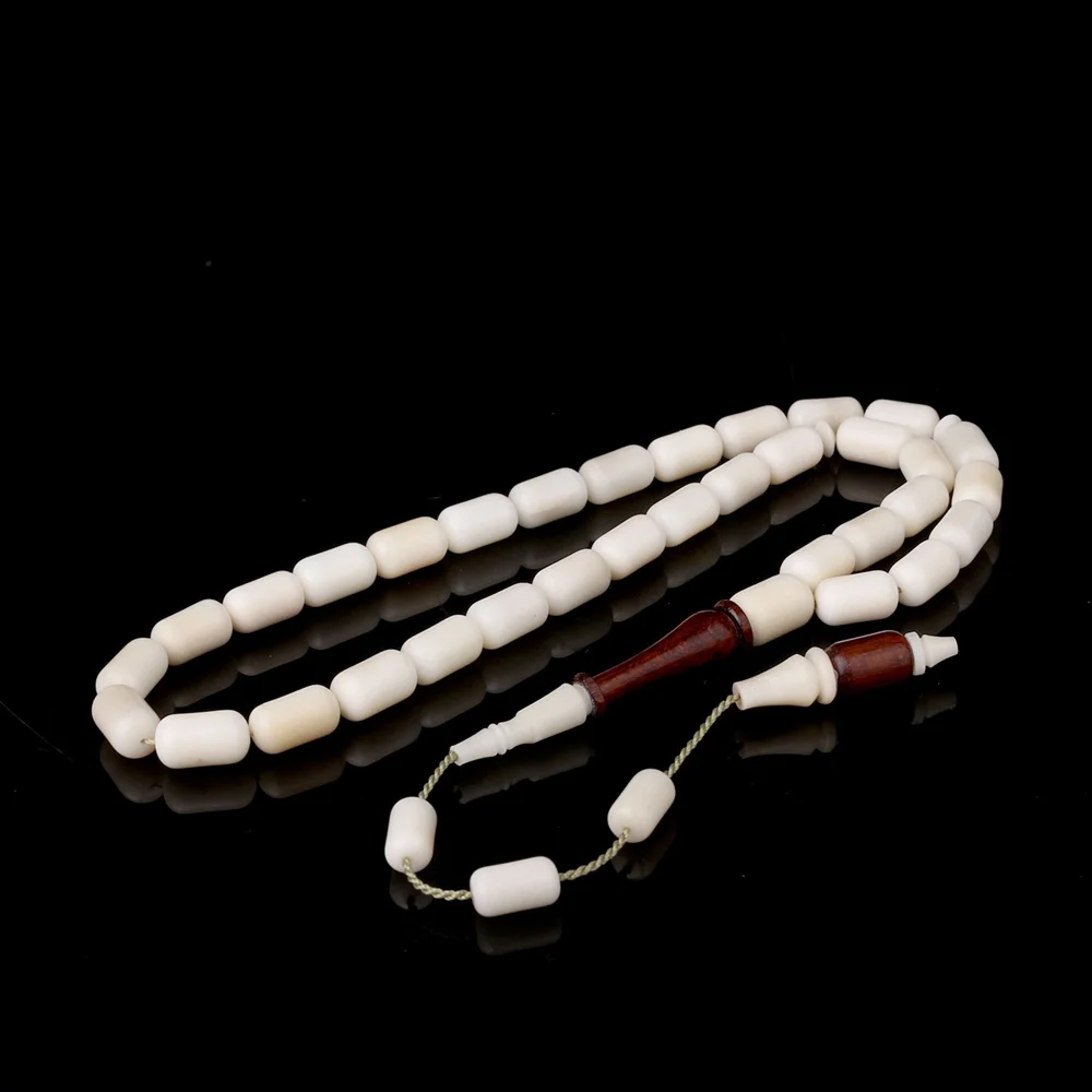 Sistemli Kapsül Kesim Yılan Ağacına Narçıl Ağacı Kombini Tesbih