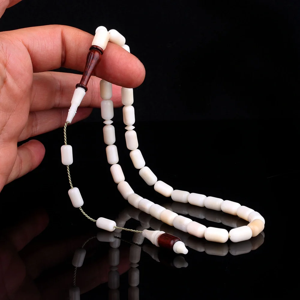 Sistemli Kapsül Kesim Yılan Ağacına Narçıl Ağacı Kombini Tesbih