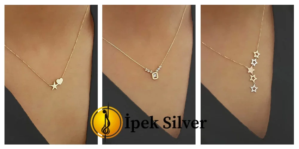 En Çok Satılan Altın Kolyeler