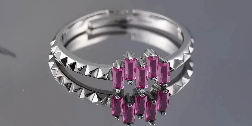 Gümüş Baget Yüzüklerin Özellikleri