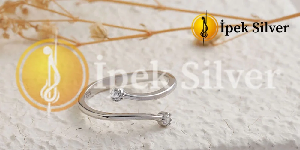 Minimalist Tasarımlı Gümüş Yüzük Modası