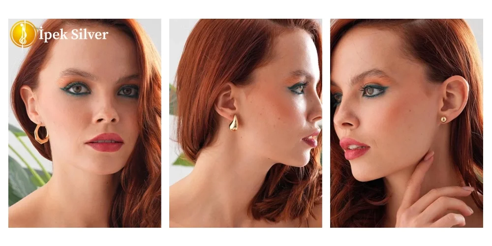 Yüz Tipine Göre Altın Küpe Seçimi