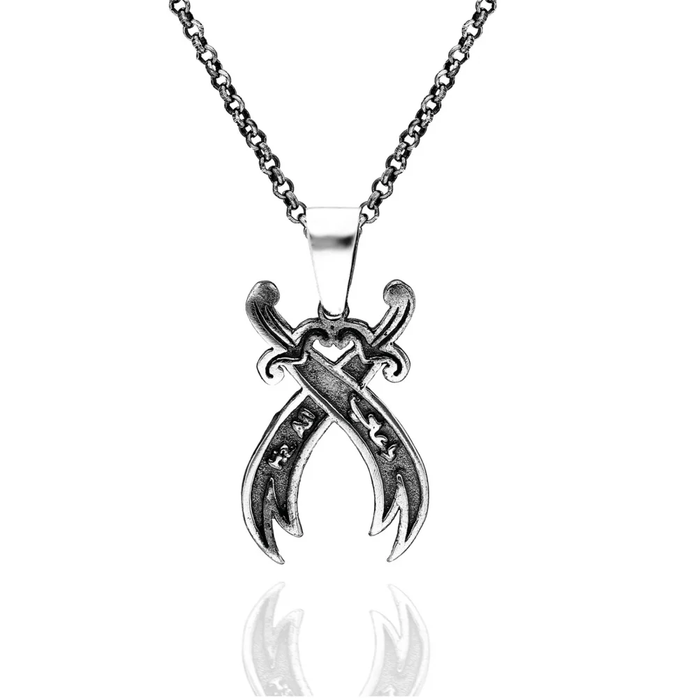 925 Ayar Gümüş Zülfikar Koley