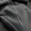 925 AYAR 2 MM GÜMÜŞ SU YOLU BİLEKLİK