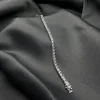 925 AYAR 4 MM GÜMÜŞ SU YOLU BİLEKLİK