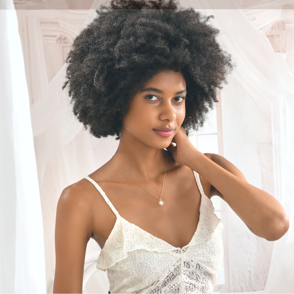 925 Ayar Gümüş Taşlı Pusula Kolye