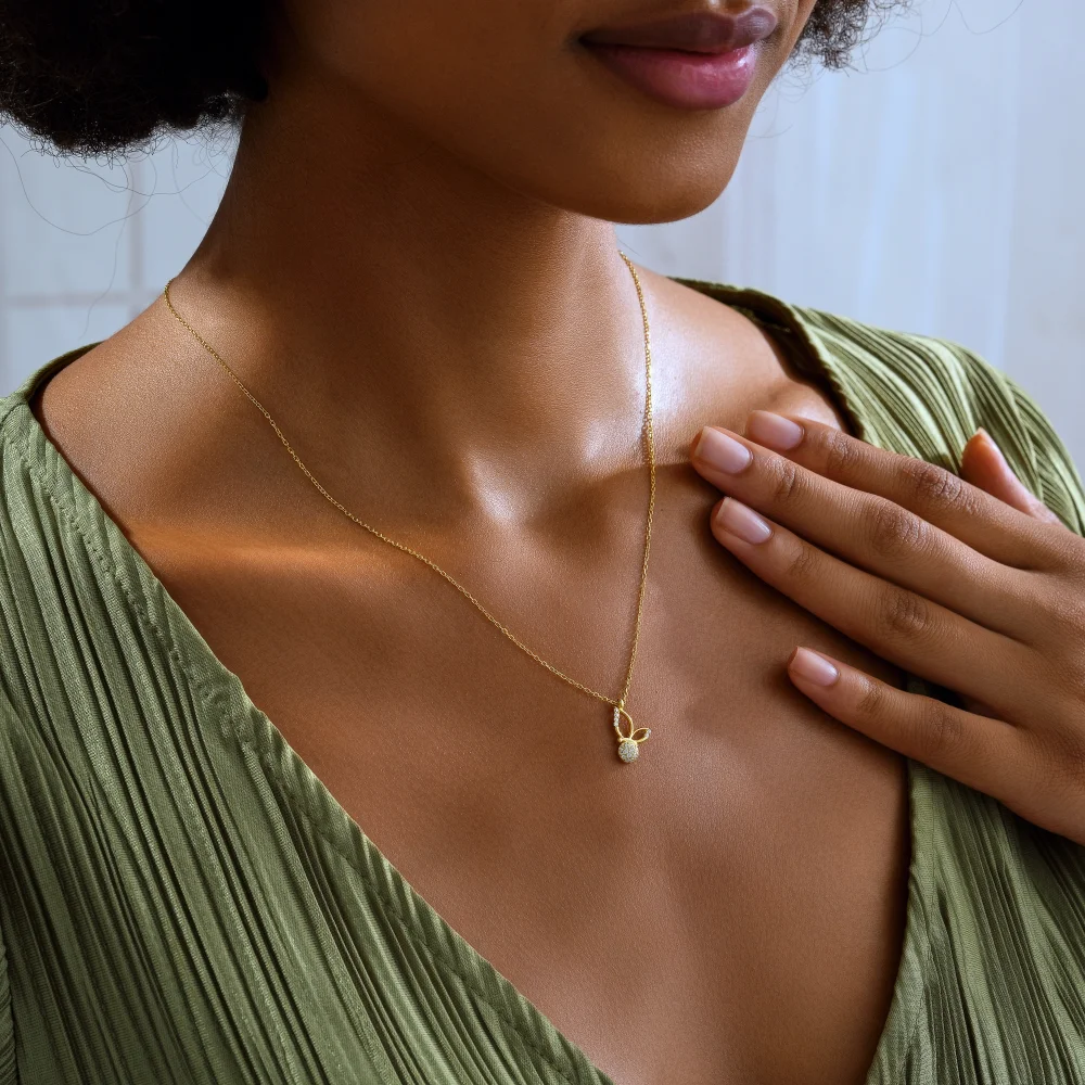 925 Ayar Gümüş Zarif Yusufçuk Kolye