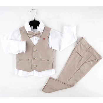 3 LU YELEK TAKIM DÜZ RENK