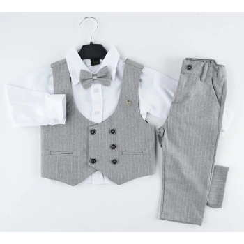 6 DÜĞME YELEK ROZETLİ