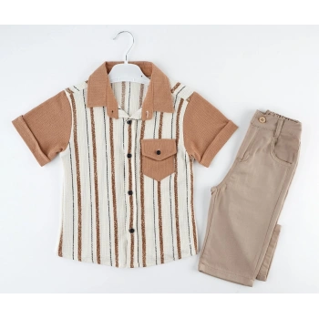 CEP KAPAKLI 2 Lİ TAKIM GÖMLEK