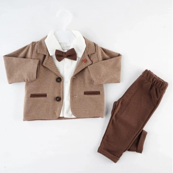 FİLOTALI CEKET 3LÜ TAKIM