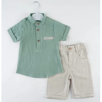 HAKİM YAKA FİLOTALI GÖMLEK