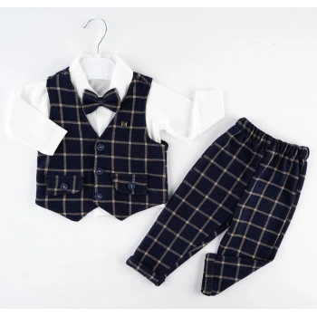 KAPAKLI EKOSE YELEK 3 LÜ TAKIM