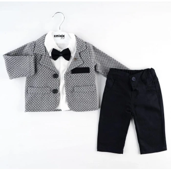 KARELİ CEKET FİLOTALI 3LÜ TAKIM