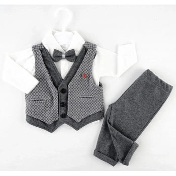 KARELİ YELEK FİLOTALI 3 LÜ TAKIM