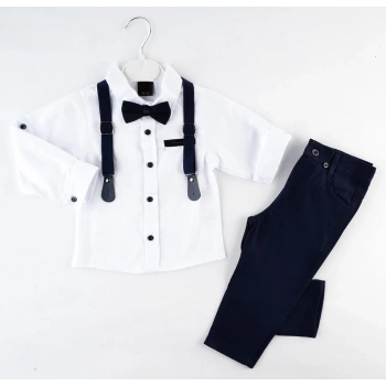 UZUN KOL GÖMLEK SLOPETLİ TAKIM