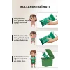 Taşınabilir lazımlık Pisuvar 10 Adet idrar Torbası Seyahat Emici Pedli Portatif Katlanabilir Tuvalet