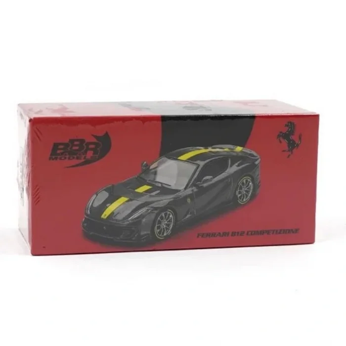 Mini GT 1/64 BBR Ferrari 812 Competizione Grigio Competizione