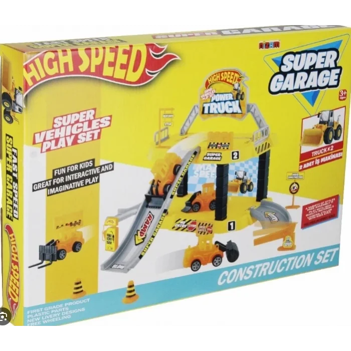 OTOPARK SETİ İŞ MAKİNALI