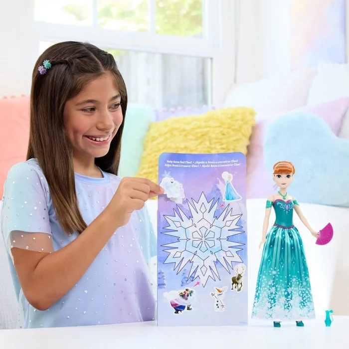 JBG60 Disney Karlar Ülkesi Eğlenceli Sürprizler Anna