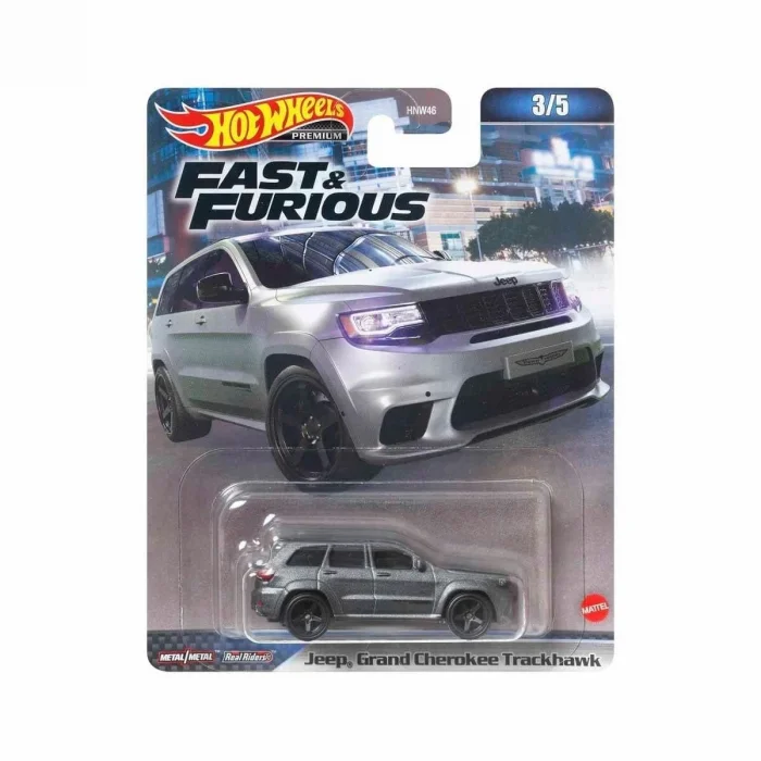 HNW46 Hot Wheels Fast and Furious Premium Arabalar